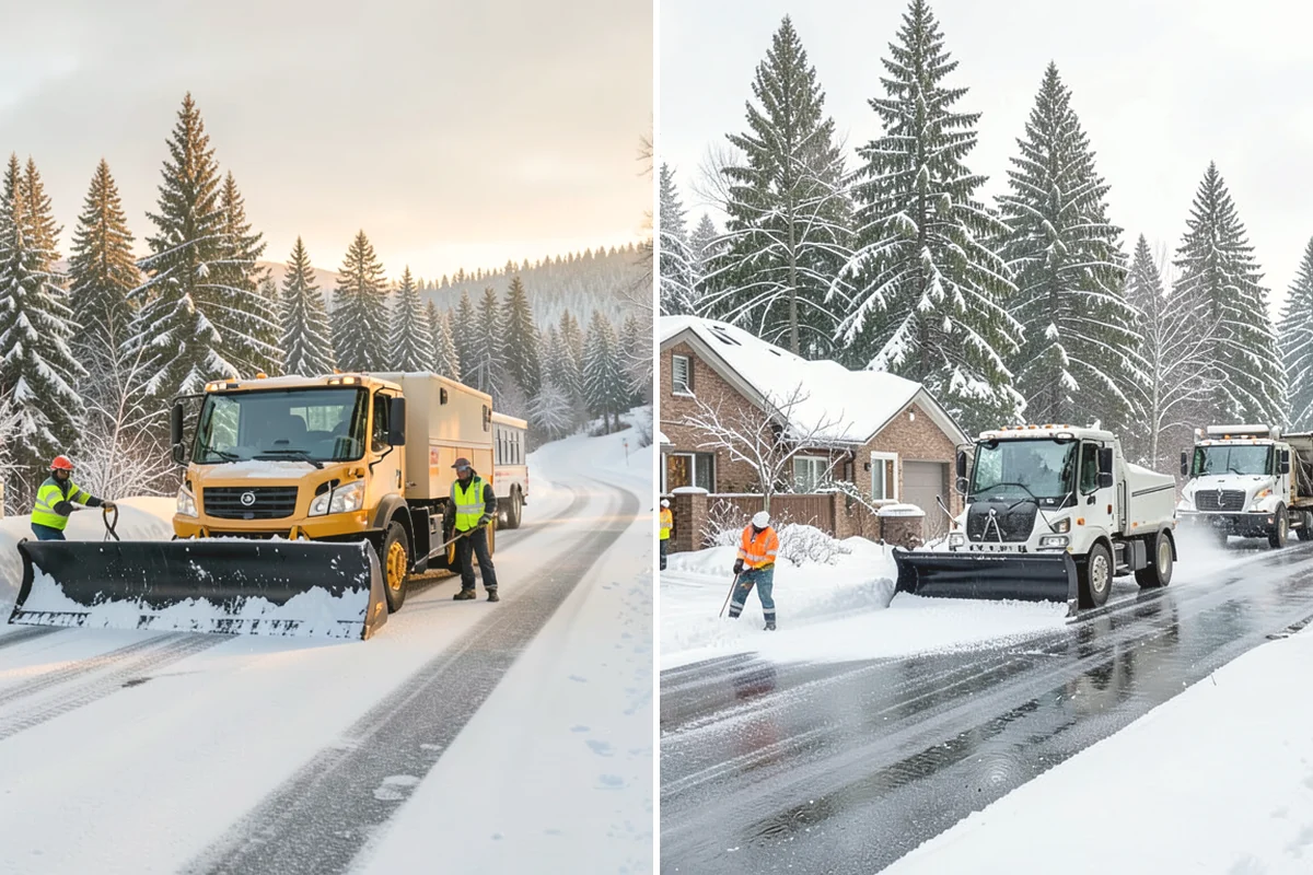 24/7 Snow Monitoring in Anacortes, Skagit County, WA - We establish your alert thresholds and priority surfaces