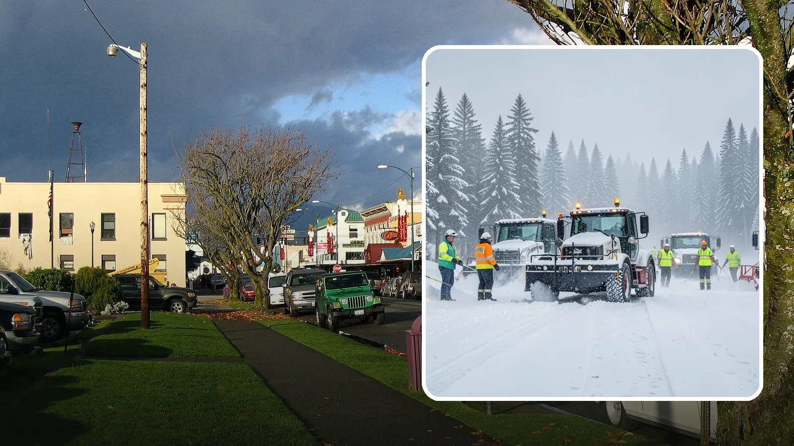 24/7 Snow Monitoring in Arlington, Snohomish County, WA - Round-the-clock weather and site surveillance that triggers a response the instant conditions warrant.