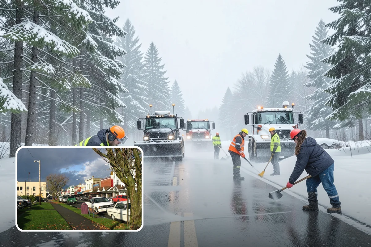 24/7 Snow Monitoring in Arlington, Snohomish County, WA - Continuous forecast and on-site condition tracking