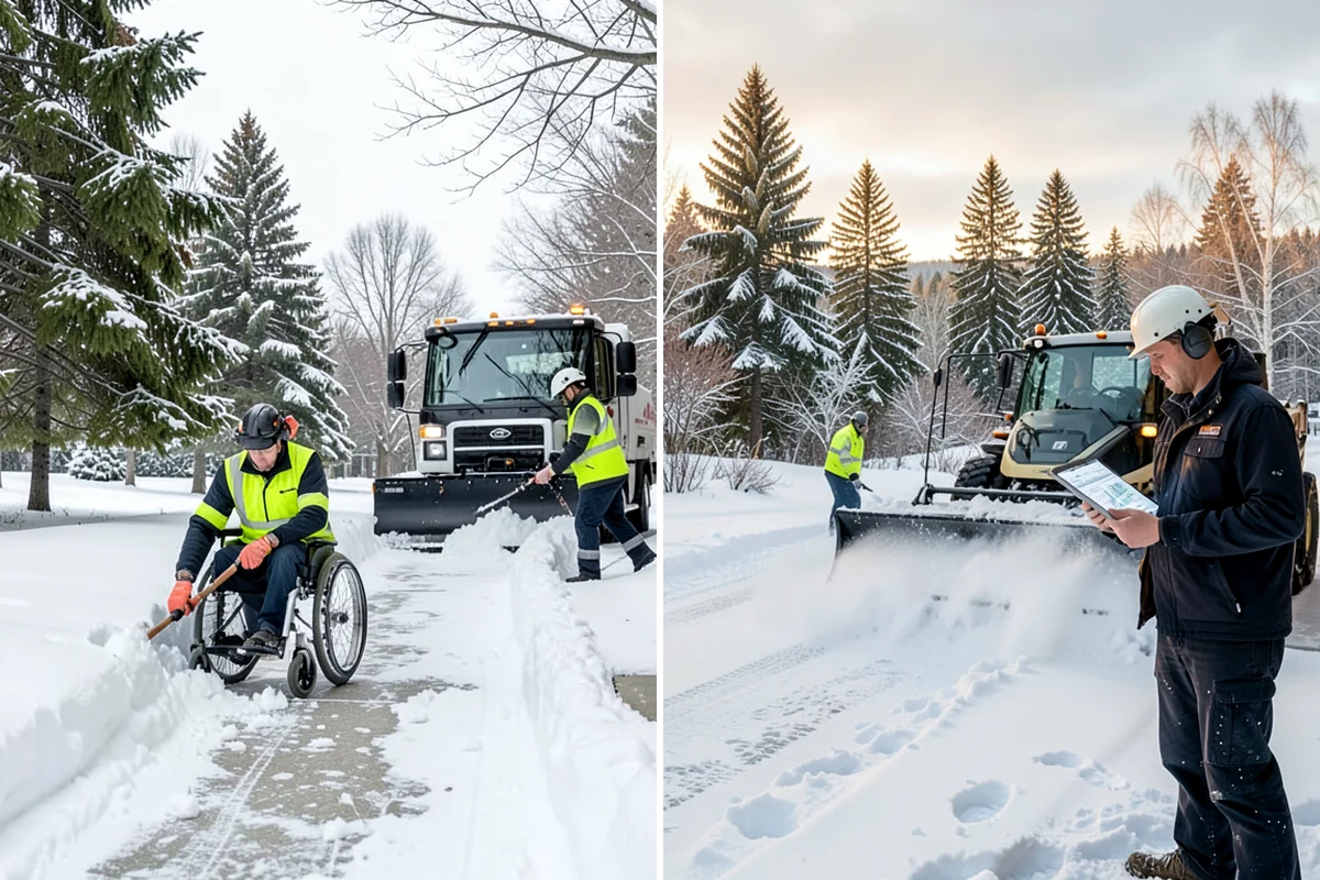 24/7 Snow Monitoring in Arlington, Snohomish County, WA - We establish your alert thresholds and priority surfaces