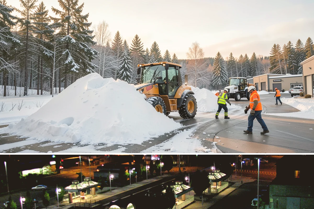 24/7 Snow Monitoring in Auburn, King County, WA - Monitoring runs continuously through the winter, with heightened watch during the volatile December-to-February period.