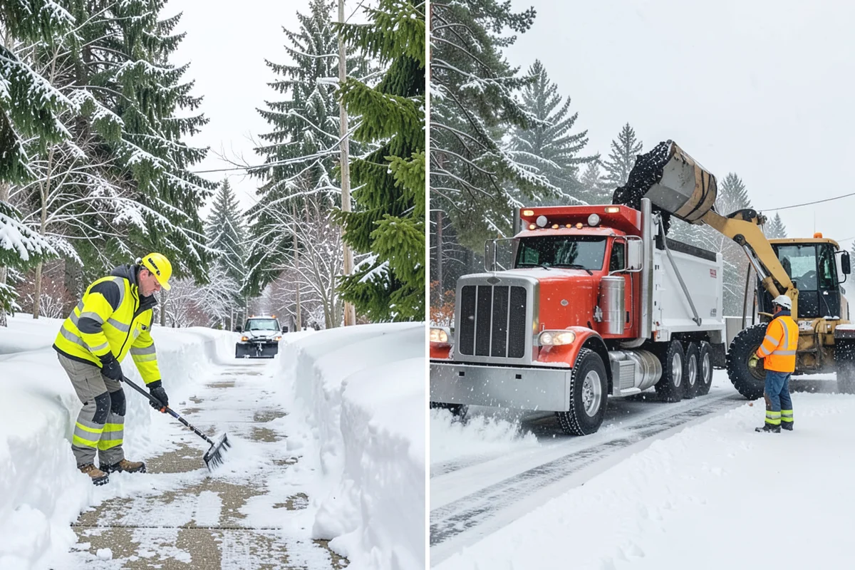 24/7 Snow Monitoring in Beaux Arts Village, King County, WA - We establish your alert thresholds and priority surfaces
