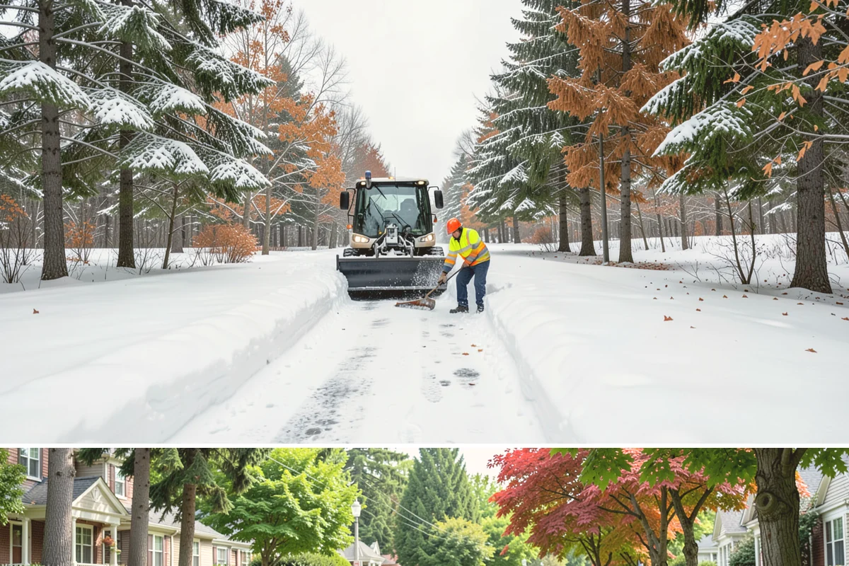 24/7 Snow Monitoring in Beaux Arts Village, King County, WA - Monitoring runs continuously through the winter, with heightened watch during the volatile December-to-February period.