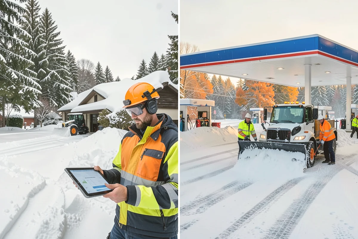24/7 Snow Monitoring in Bellevue, King County, WA - We establish your alert thresholds and priority surfaces