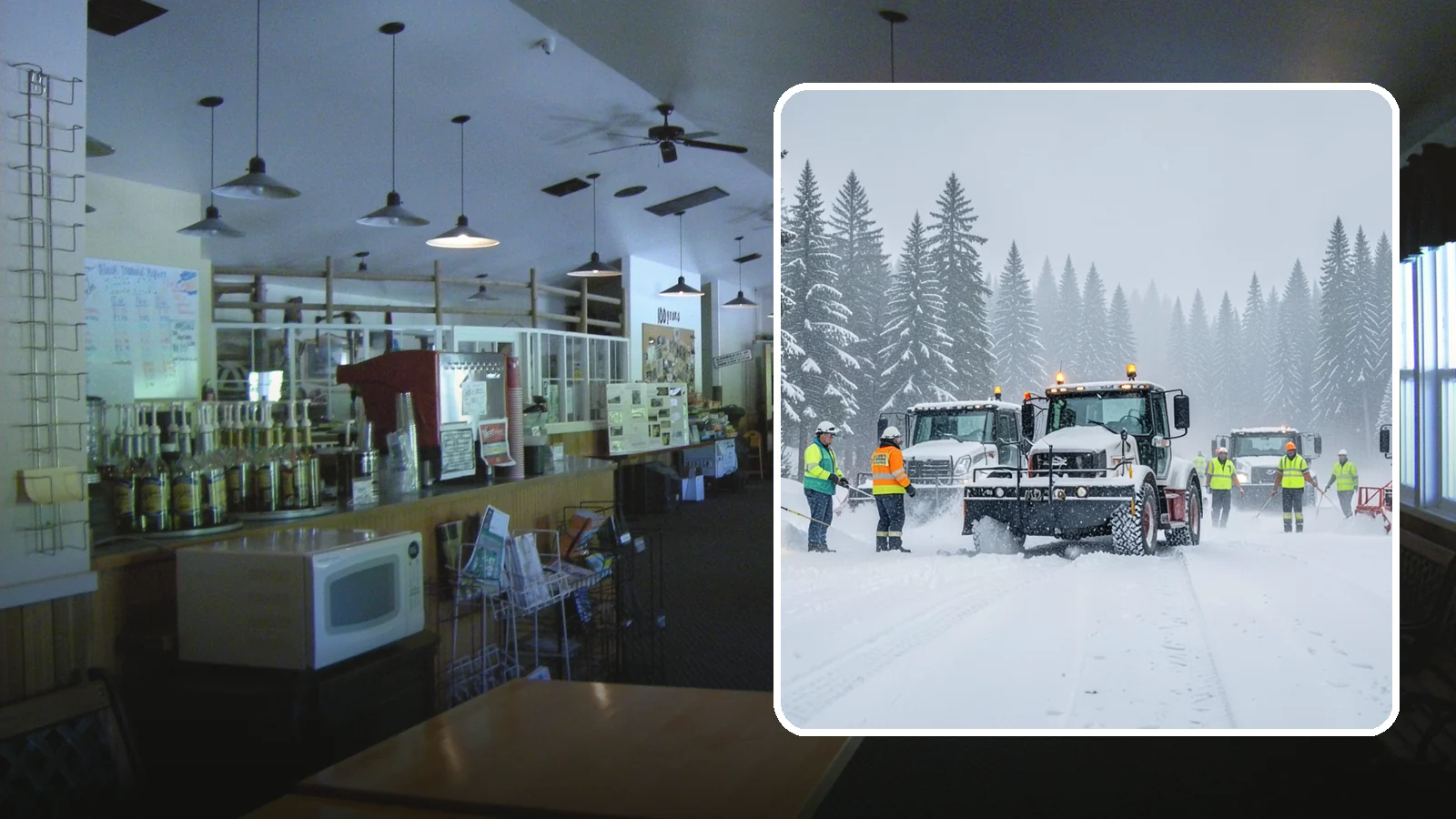 24/7 Snow Monitoring in Black Diamond, King County, WA - Round-the-clock weather and site surveillance that triggers a response the instant conditions warrant.