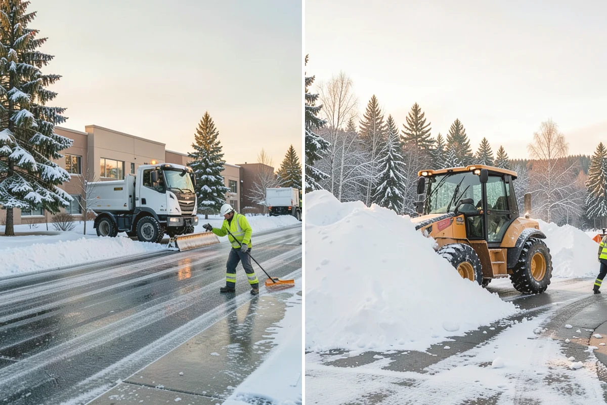 24/7 Snow Monitoring in Black Diamond, King County, WA - We establish your alert thresholds and priority surfaces