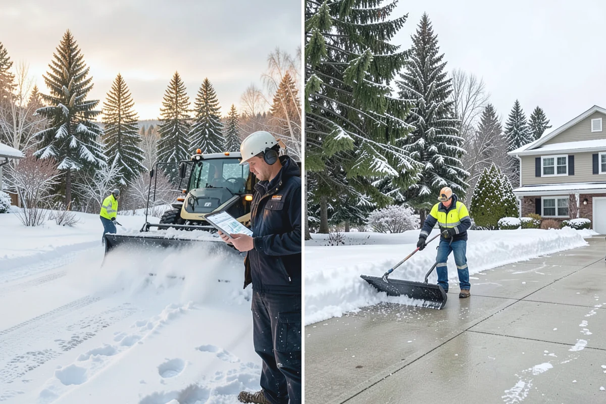 24/7 Snow Monitoring in Bonney Lake, Pierce County, WA - We establish your alert thresholds and priority surfaces
