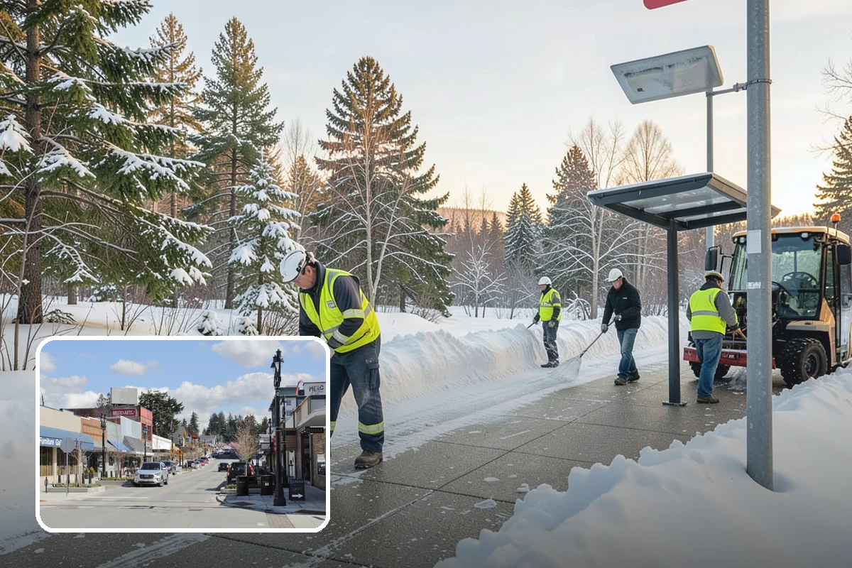 24/7 Snow Monitoring in Bothell, King County, WA - Continuous forecast and on-site condition tracking