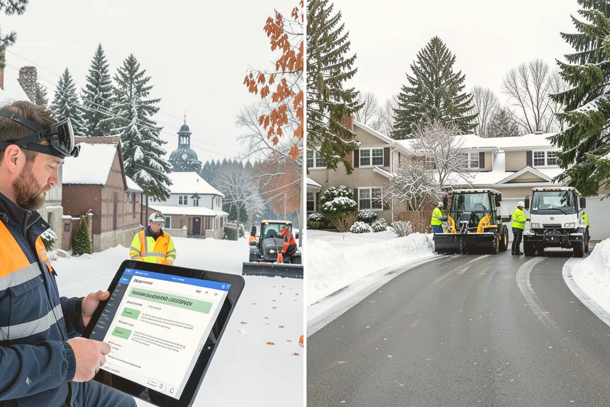 24/7 Snow Monitoring in Bothell, King County, WA - We establish your alert thresholds and priority surfaces