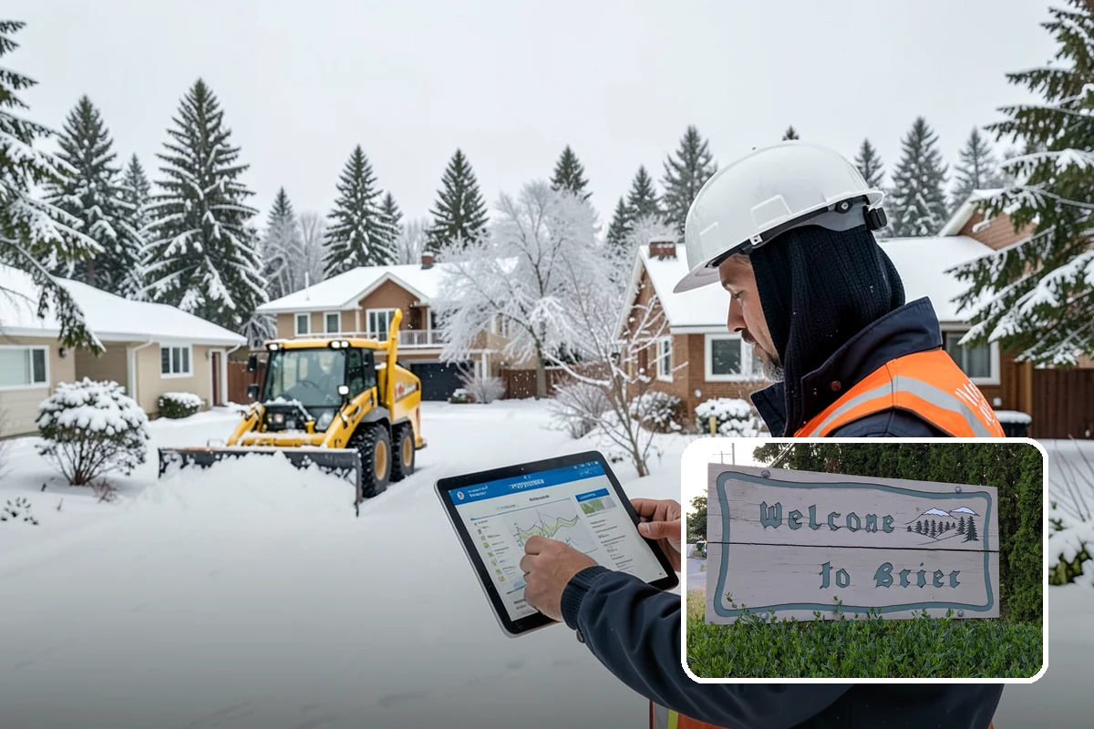 24/7 Snow Monitoring in Brier, Snohomish County, WA - Continuous forecast and on-site condition tracking
