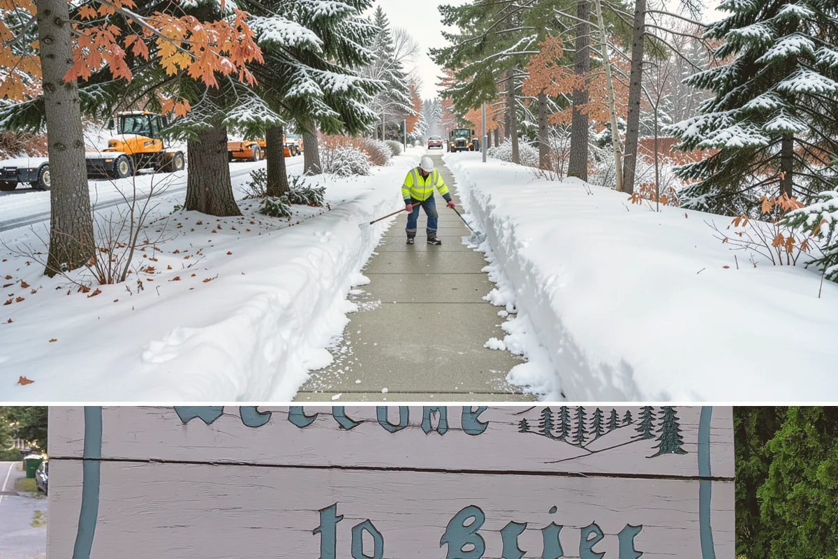 24/7 Snow Monitoring in Brier, Snohomish County, WA - Monitoring runs continuously through the winter, with heightened watch during the volatile December-to-February period.
