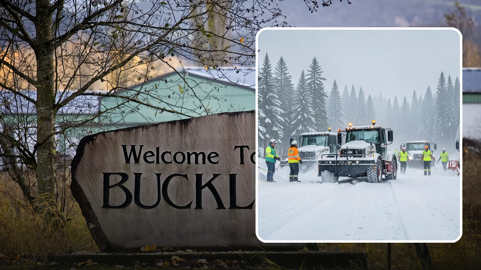 24/7 Snow Monitoring in Buckley, Pierce County, WA - Round-the-clock weather and site surveillance that triggers a response the instant conditions warrant.