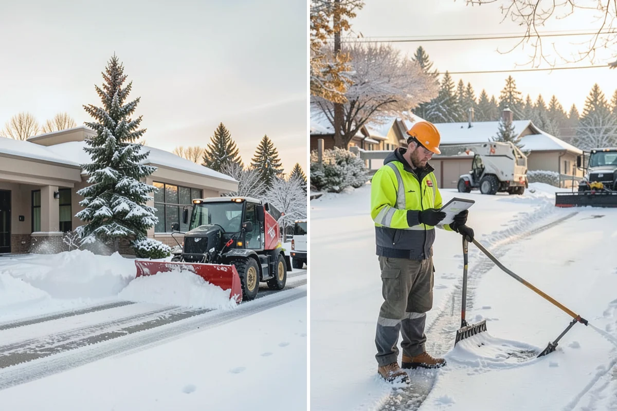 24/7 Snow Monitoring in Buckley, Pierce County, WA - We establish your alert thresholds and priority surfaces
