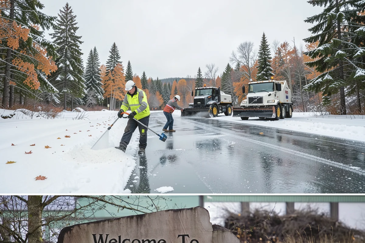 24/7 Snow Monitoring in Buckley, Pierce County, WA - Monitoring runs continuously through the winter, with heightened watch during the volatile December-to-February period.