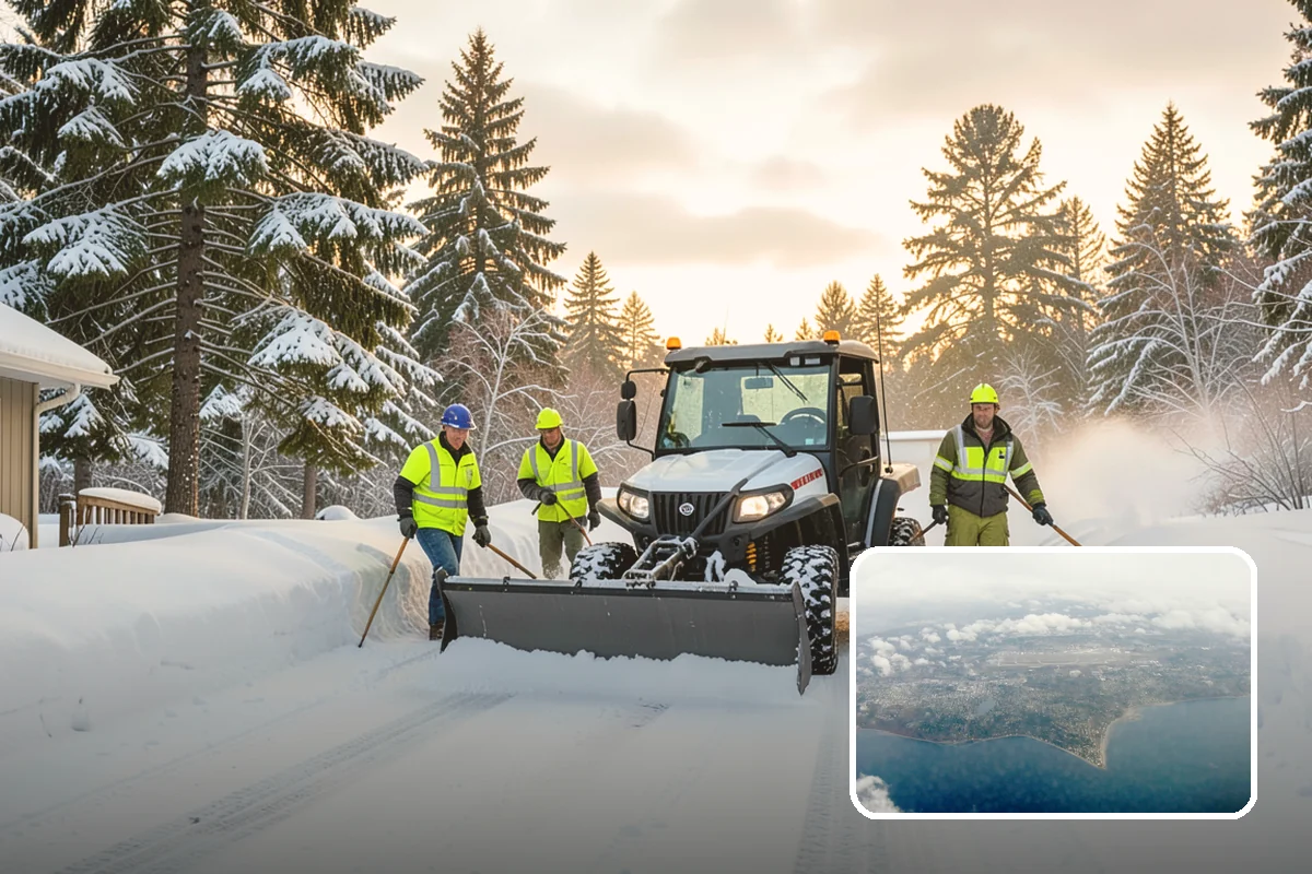 24/7 Snow Monitoring in Burien, King County, WA - Continuous forecast and on-site condition tracking