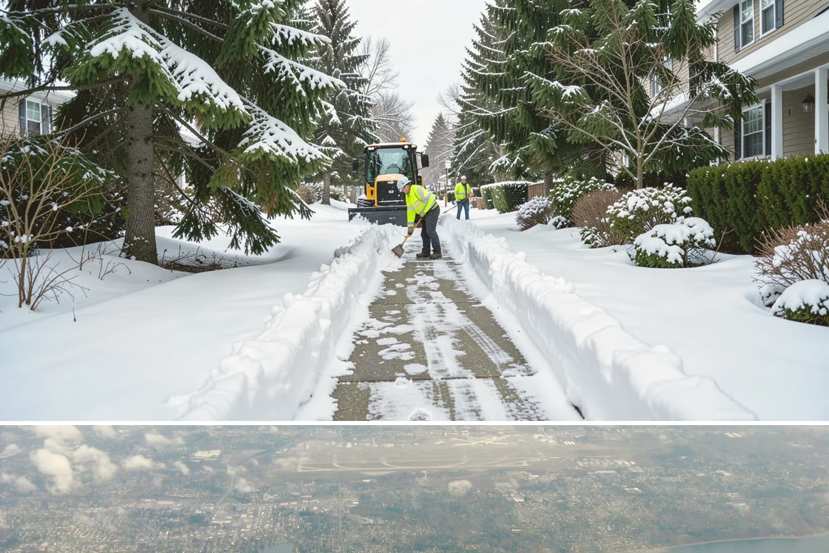 24/7 Snow Monitoring in Burien, King County, WA - Monitoring runs continuously through the winter, with heightened watch during the volatile December-to-February period.
