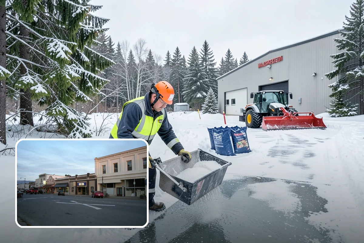 24/7 Snow Monitoring in Burlington, Skagit County, WA - Continuous forecast and on-site condition tracking