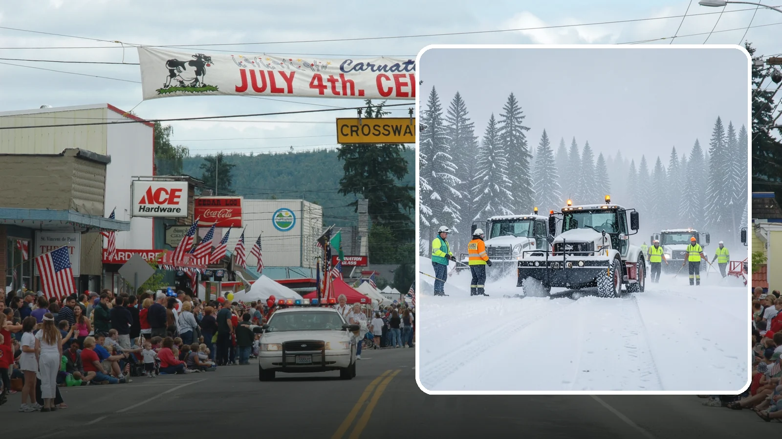 24/7 Snow Monitoring in Carnation, King County, WA - Round-the-clock weather and site surveillance that triggers a response the instant conditions warrant.