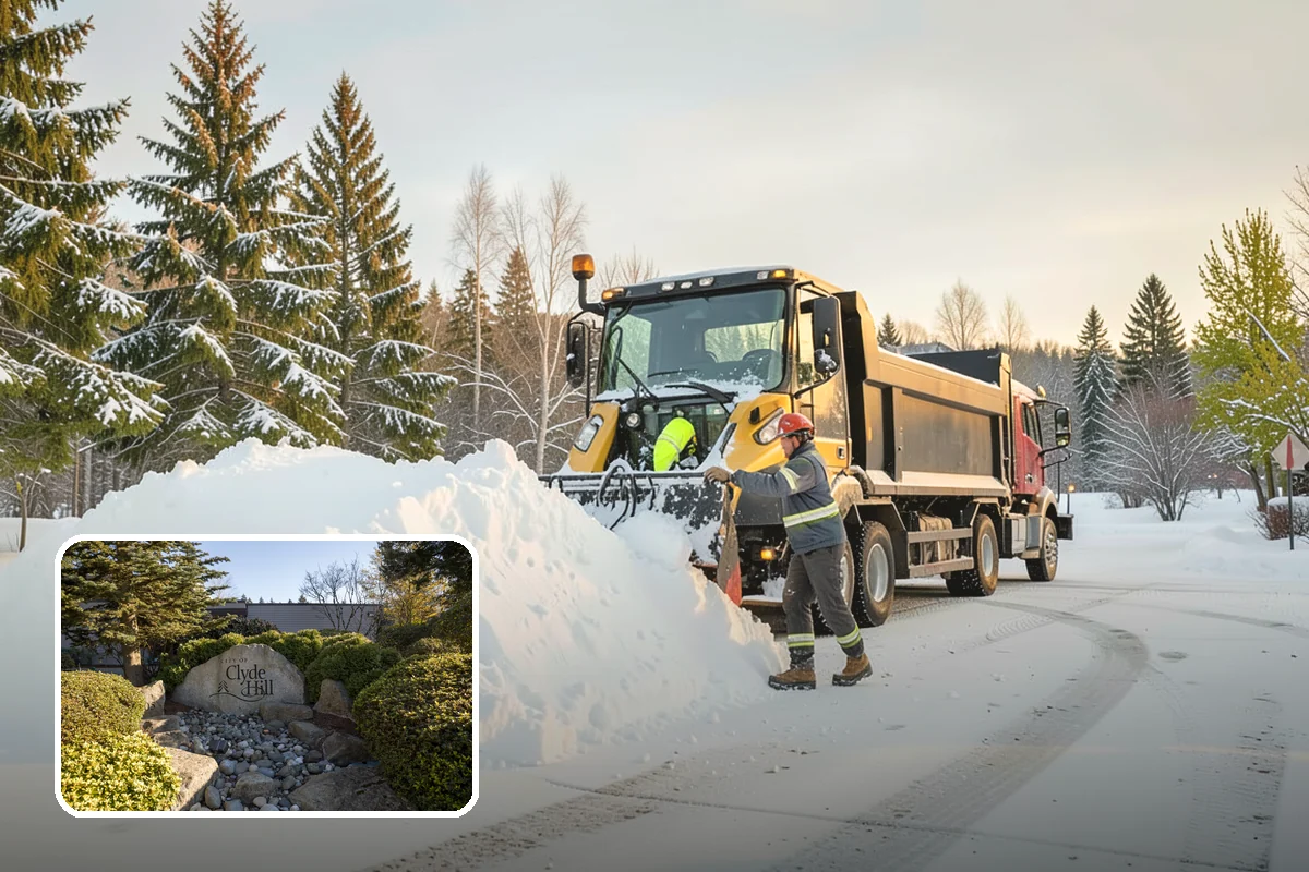 24/7 Snow Monitoring in Clyde Hill, King County, WA - Continuous forecast and on-site condition tracking