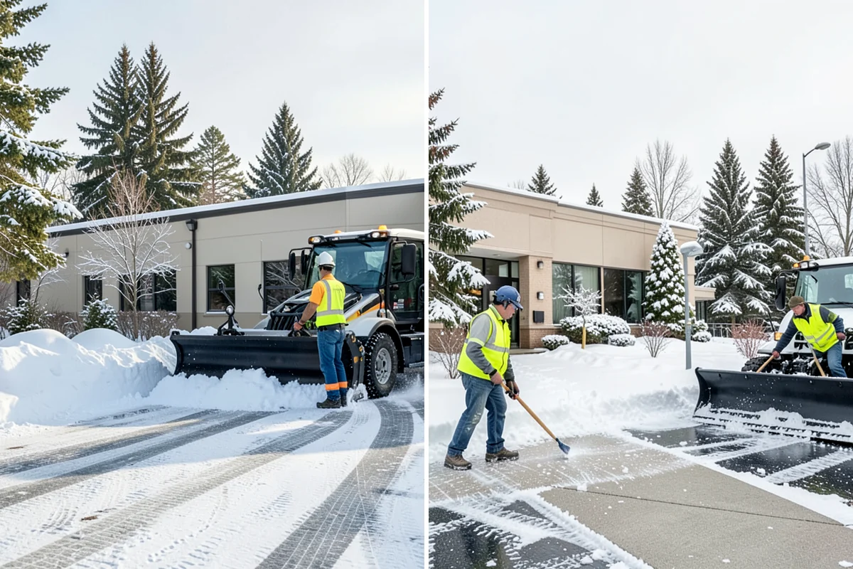 24/7 Snow Monitoring in Clyde Hill, King County, WA - We establish your alert thresholds and priority surfaces