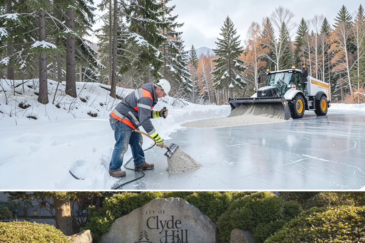 24/7 Snow Monitoring in Clyde Hill, King County, WA - Monitoring runs continuously through the winter, with heightened watch during the volatile December-to-February period.