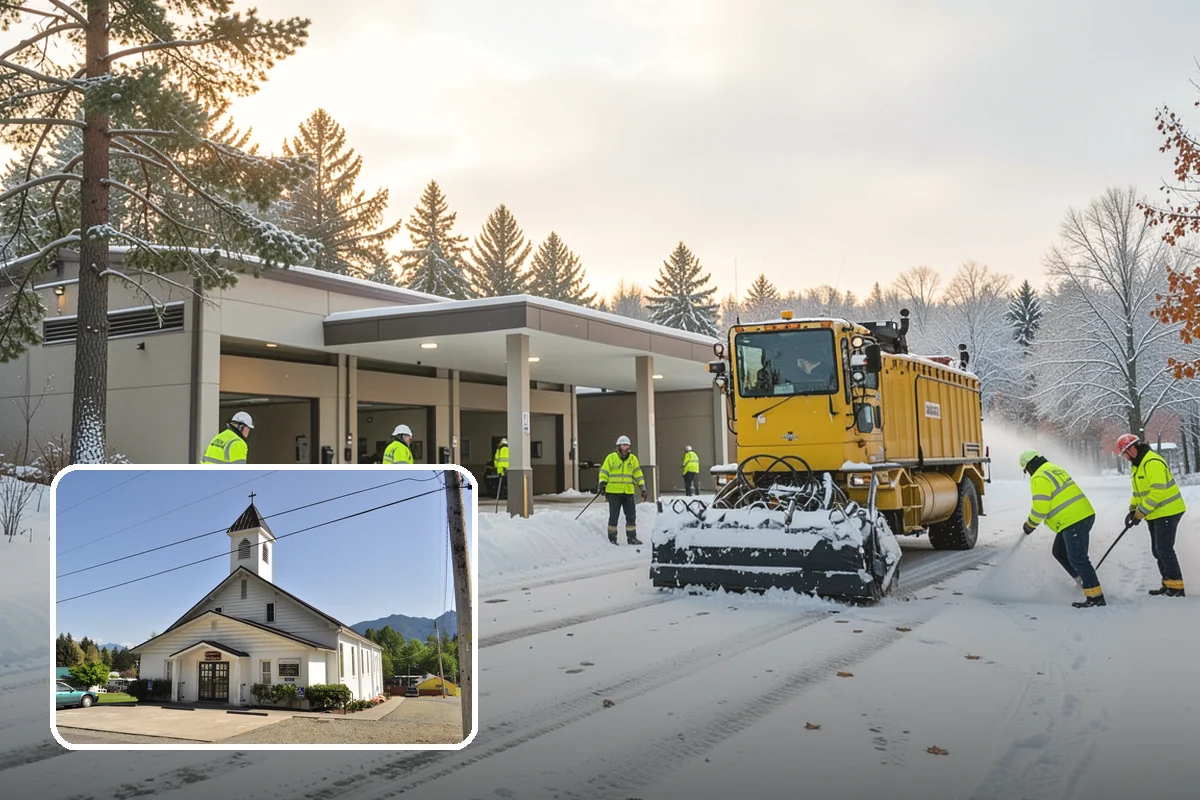 24/7 Snow Monitoring in Concrete, Skagit County, WA - Continuous forecast and on-site condition tracking