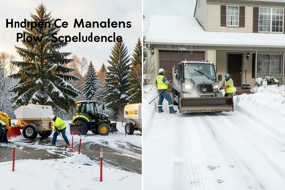 24/7 Snow Monitoring in Concrete, Skagit County, WA - We establish your alert thresholds and priority surfaces