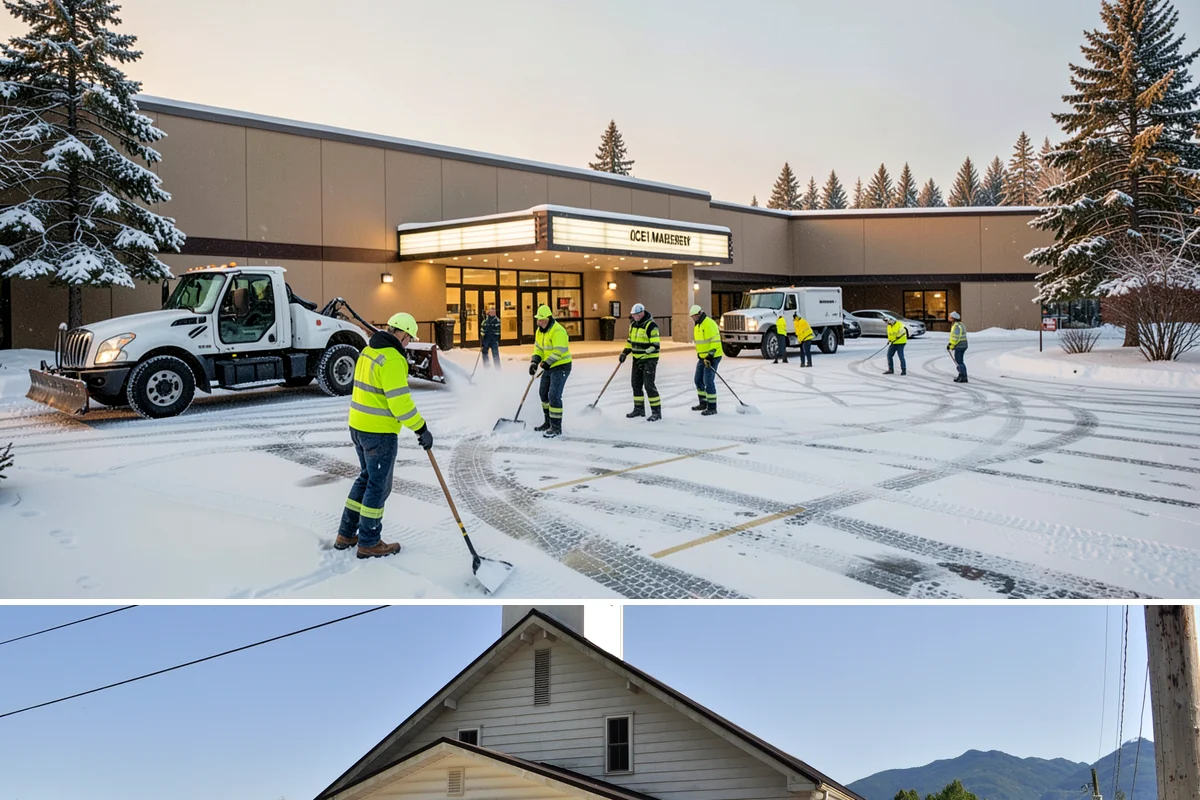 24/7 Snow Monitoring in Concrete, Skagit County, WA - Monitoring runs continuously through the winter, with heightened watch during the volatile December-to-February period.