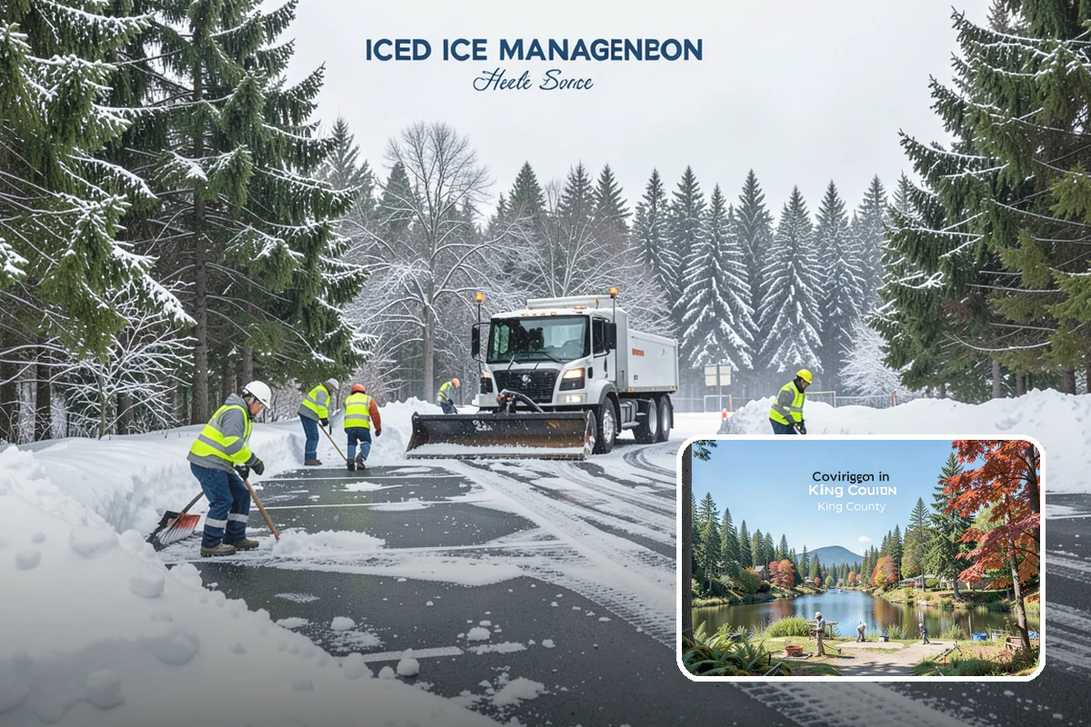 24/7 Snow Monitoring in Covington, King County, WA - Continuous forecast and on-site condition tracking