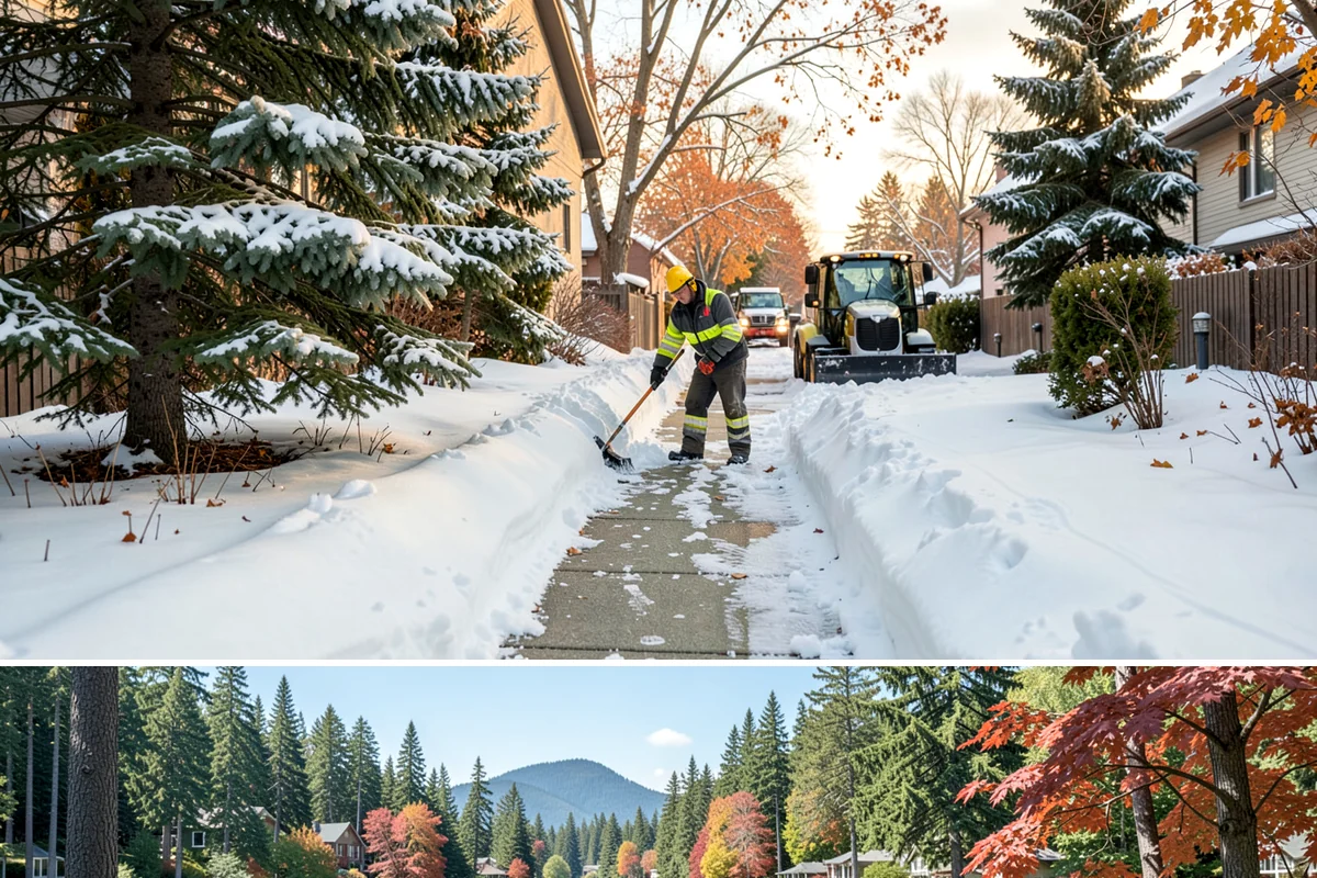 24/7 Snow Monitoring in Covington, King County, WA - Monitoring runs continuously through the winter, with heightened watch during the volatile December-to-February period.