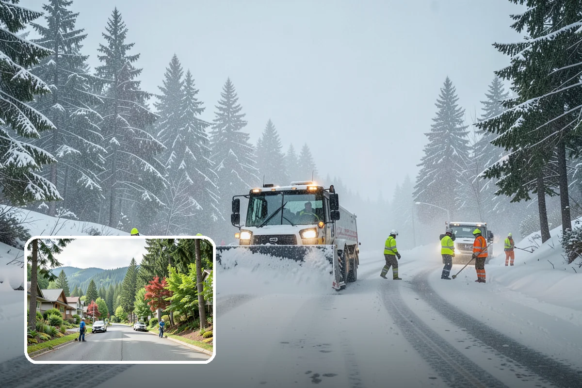 24/7 Snow Monitoring in Darrington, Snohomish County, WA - Continuous forecast and on-site condition tracking