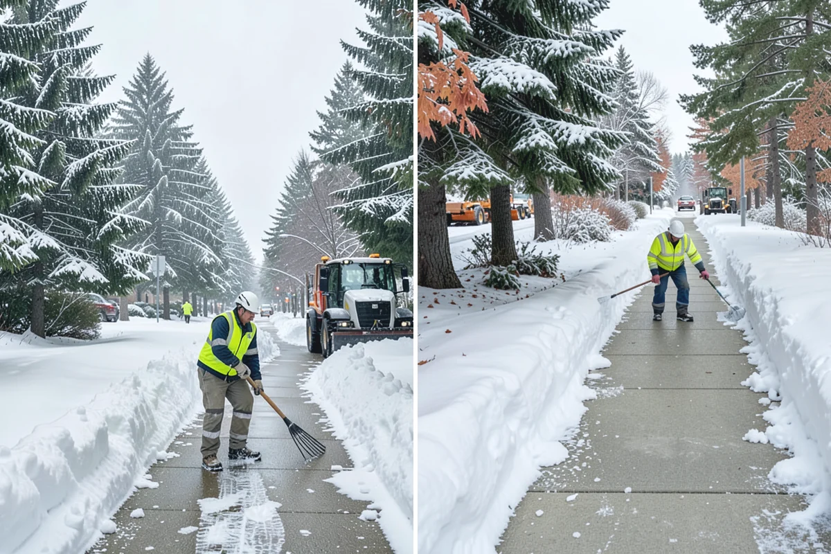 24/7 Snow Monitoring in Darrington, Snohomish County, WA - We establish your alert thresholds and priority surfaces