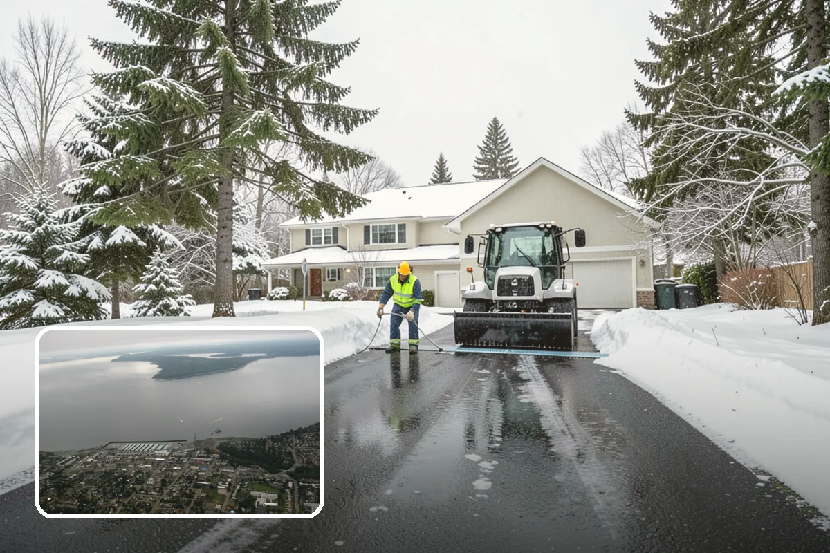 24/7 Snow Monitoring in Des Moines, King County, WA - Continuous forecast and on-site condition tracking