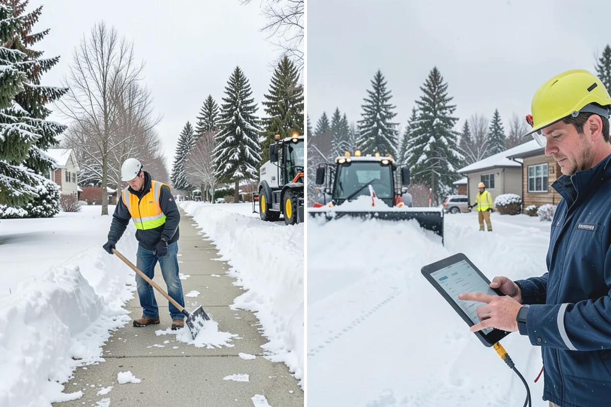 24/7 Snow Monitoring in Des Moines, King County, WA - We establish your alert thresholds and priority surfaces