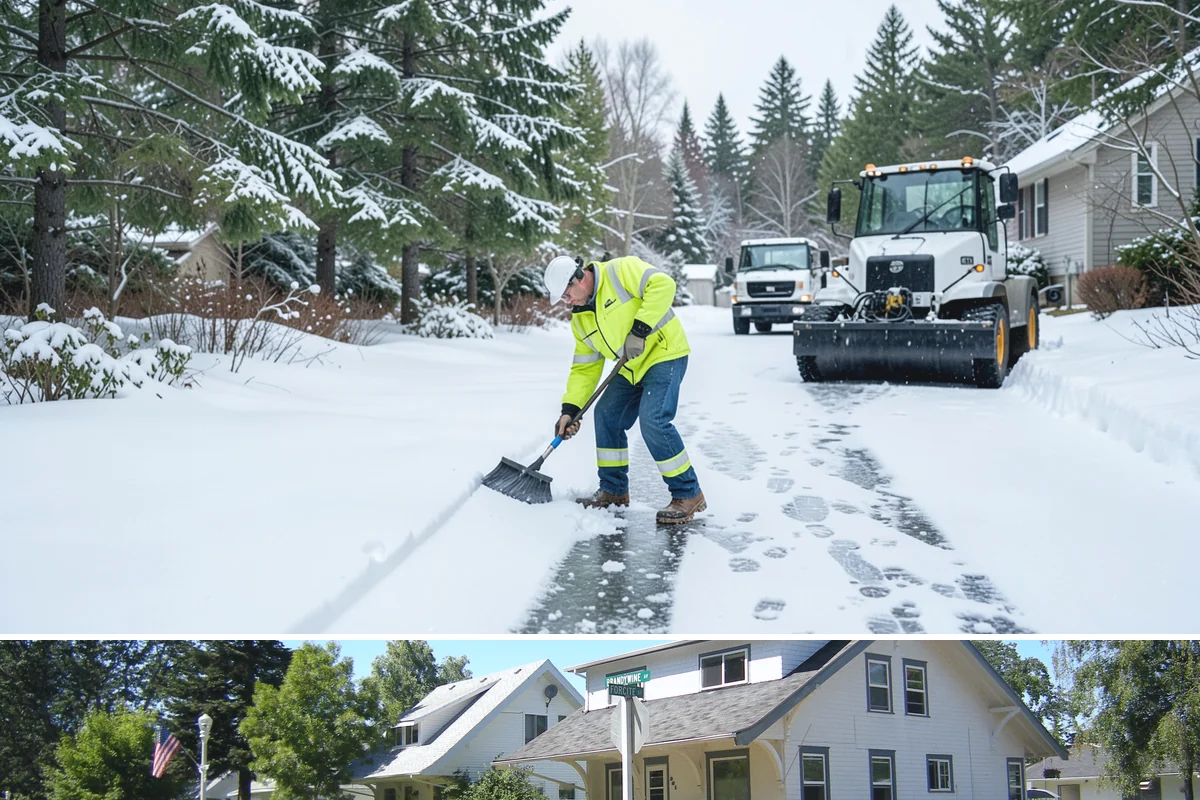 24/7 Snow Monitoring in DuPont, Pierce County, WA - Monitoring runs continuously through the winter, with heightened watch during the volatile December-to-February period.