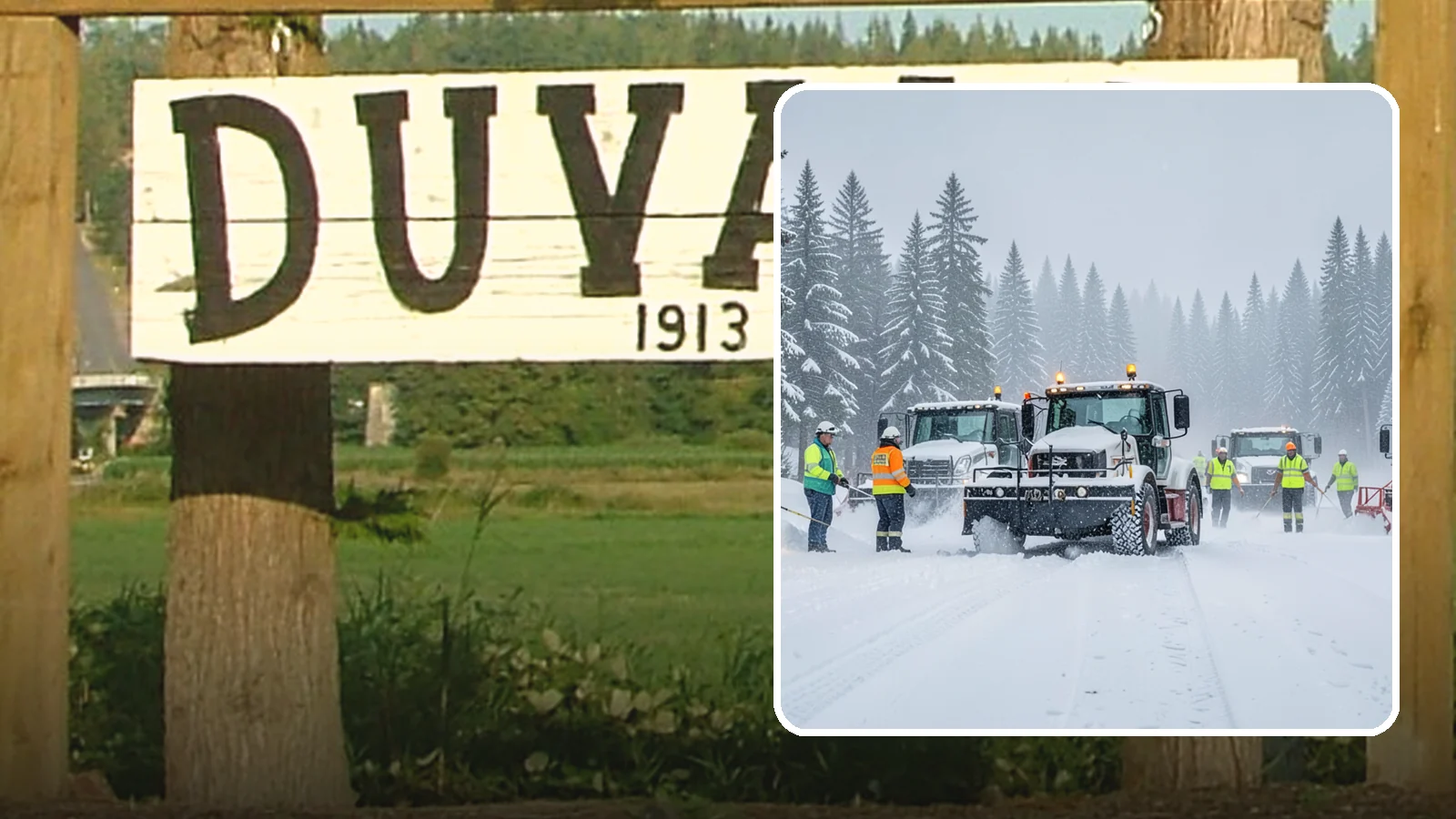 24/7 Snow Monitoring in Duvall, King County, WA - Round-the-clock weather and site surveillance that triggers a response the instant conditions warrant.