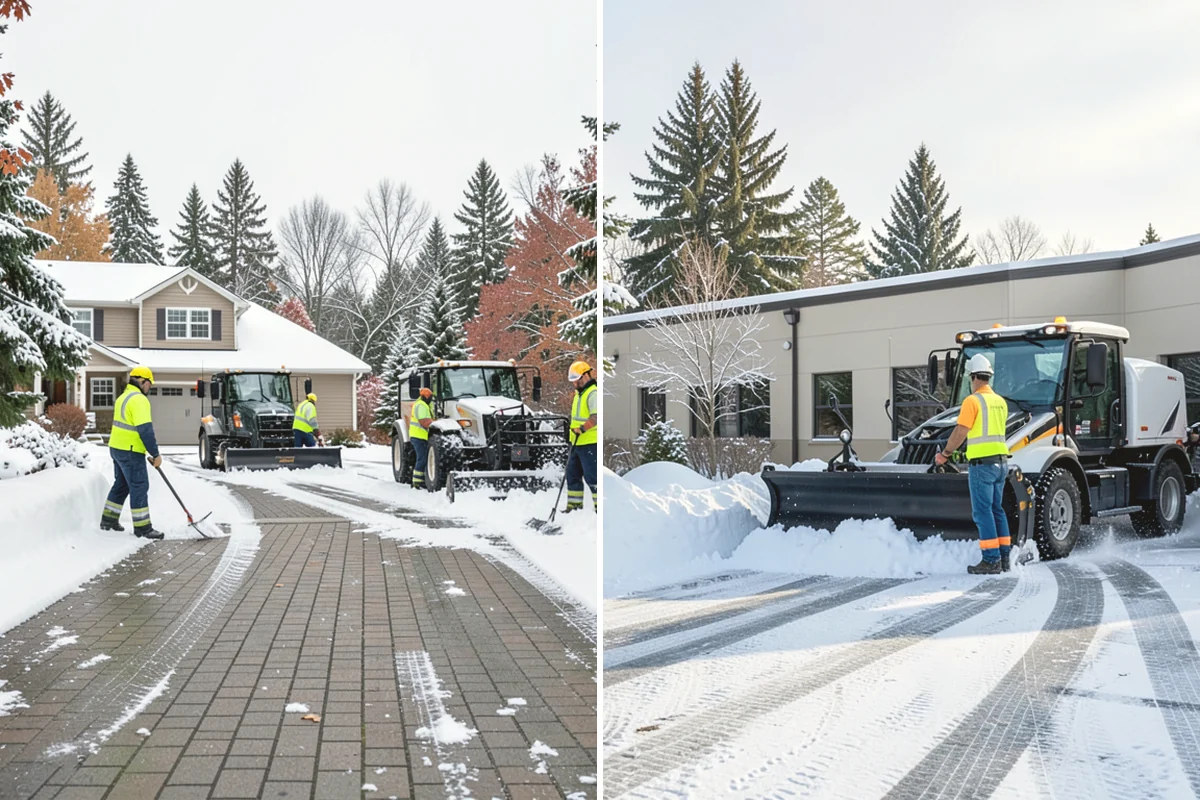 24/7 Snow Monitoring in Duvall, King County, WA - We establish your alert thresholds and priority surfaces
