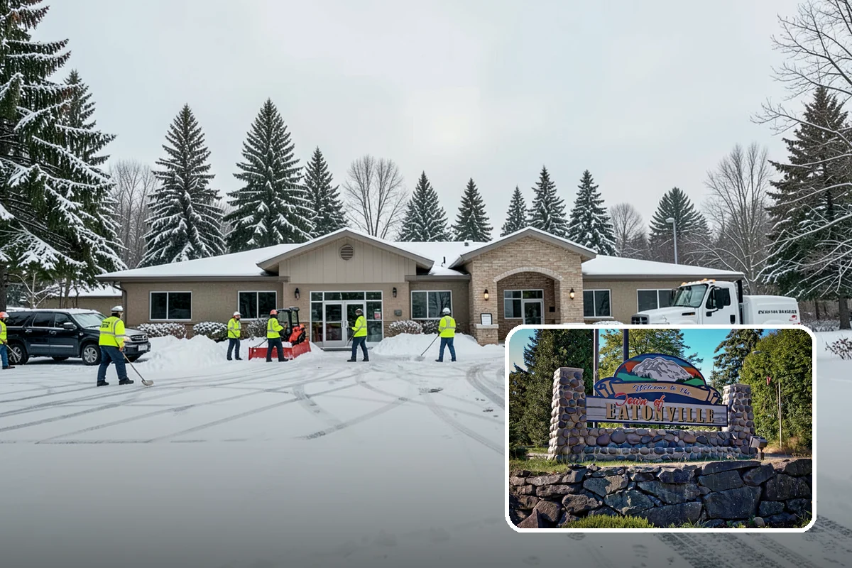 24/7 Snow Monitoring in Eatonville, Pierce County, WA - Continuous forecast and on-site condition tracking