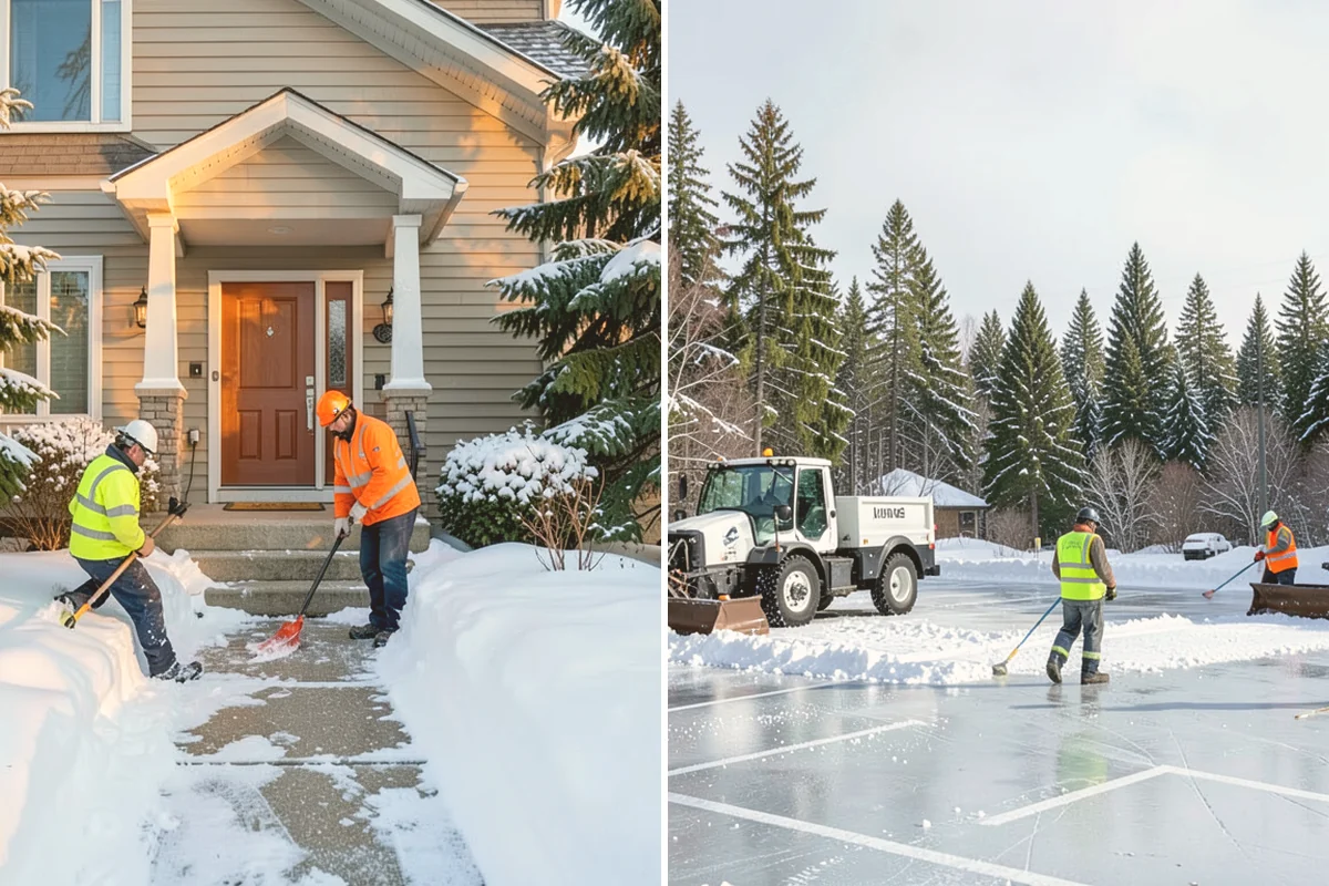 24/7 Snow Monitoring in Eatonville, Pierce County, WA - We establish your alert thresholds and priority surfaces