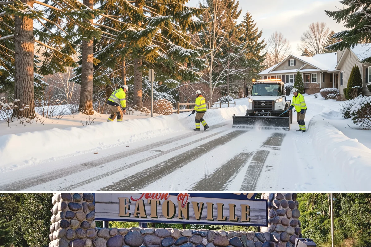 24/7 Snow Monitoring in Eatonville, Pierce County, WA - Monitoring runs continuously through the winter, with heightened watch during the volatile December-to-February period.