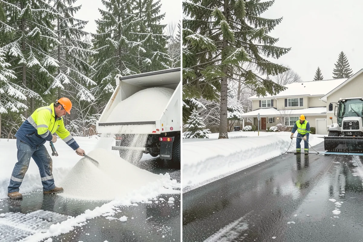24/7 Snow Monitoring in Edmonds, Snohomish County, WA - We establish your alert thresholds and priority surfaces