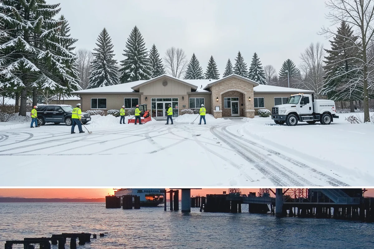 24/7 Snow Monitoring in Edmonds, Snohomish County, WA - Monitoring runs continuously through the winter, with heightened watch during the volatile December-to-February period.