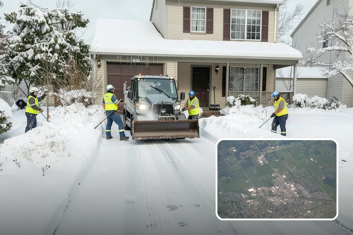 24/7 Snow Monitoring in Enumclaw, King County, WA - Continuous forecast and on-site condition tracking