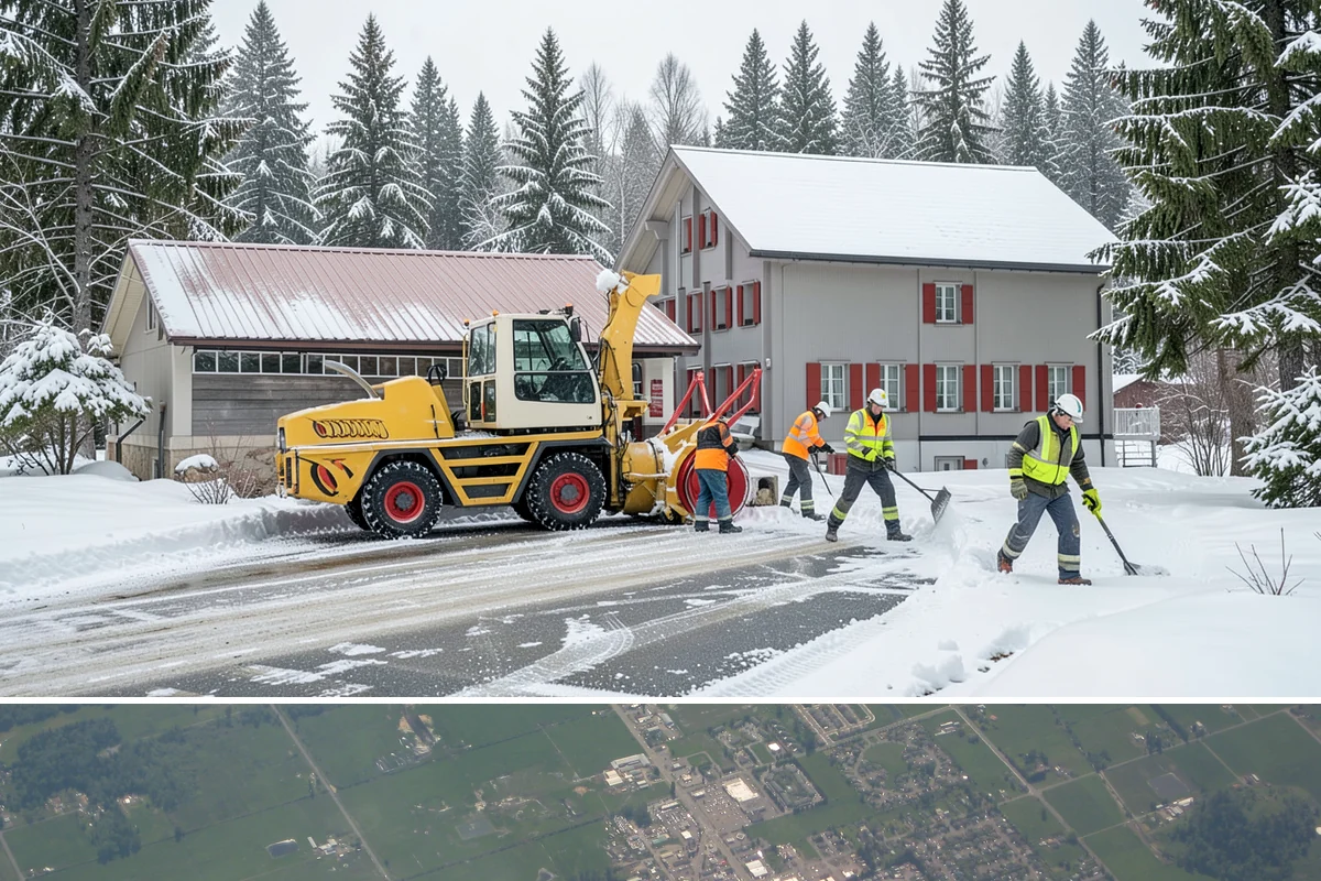 24/7 Snow Monitoring in Enumclaw, King County, WA - Monitoring runs continuously through the winter, with heightened watch during the volatile December-to-February period.