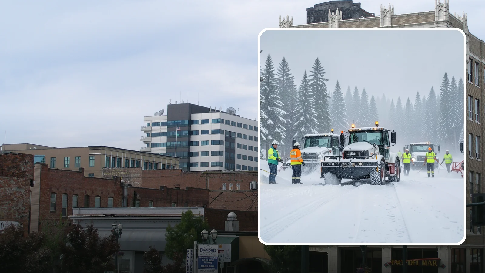 24/7 Snow Monitoring in Everett, Snohomish County, WA - Round-the-clock weather and site surveillance that triggers a response the instant conditions warrant.