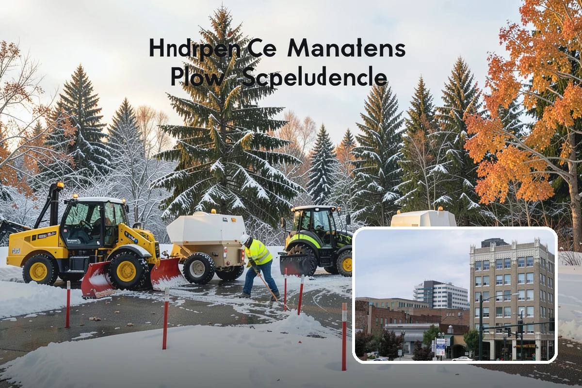 24/7 Snow Monitoring in Everett, Snohomish County, WA - Continuous forecast and on-site condition tracking