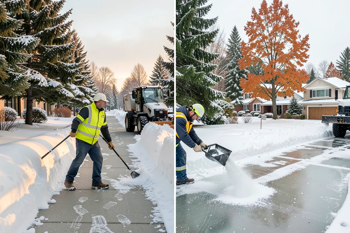 24/7 Snow Monitoring in Everett, Snohomish County, WA - We establish your alert thresholds and priority surfaces