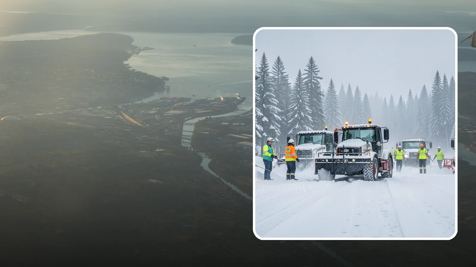 24/7 Snow Monitoring in Fife, Pierce County, WA - Round-the-clock weather and site surveillance that triggers a response the instant conditions warrant.