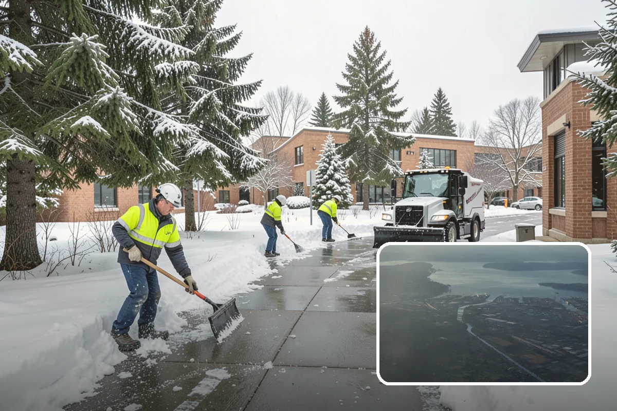 24/7 Snow Monitoring in Fife, Pierce County, WA - Continuous forecast and on-site condition tracking