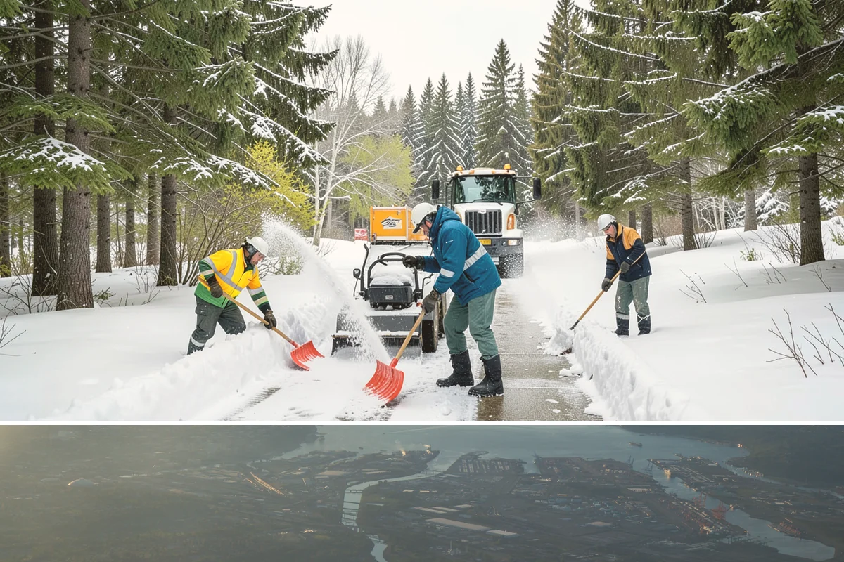24/7 Snow Monitoring in Fife, Pierce County, WA - Monitoring runs continuously through the winter, with heightened watch during the volatile December-to-February period.